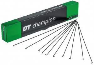 SPEICHE DT CHAMPION 2,0 276 VE100 SCHWARZ