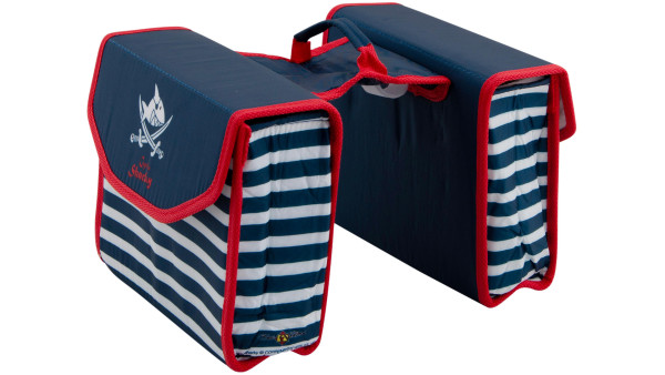 Doppelpacktasche Bike Fash. Captn Sharky