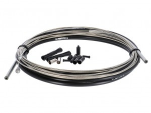 Bremszug Kit SRAM Slick Wire XL Road Ø5mm, 1350mm und 2750mm, schwarz