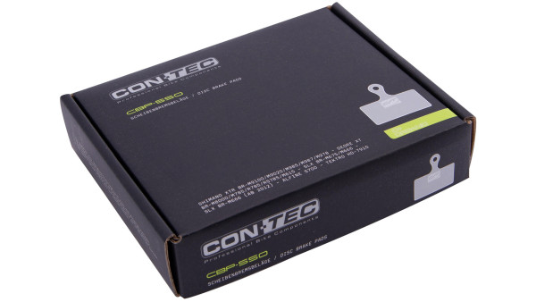 CONTEC CT SCHEIBENBREMSBELAG BOX CBP-550 SHIMANO XTR/XT