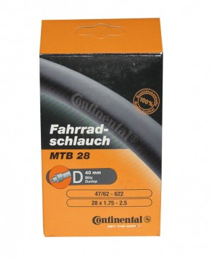Schlauch Conti MTB 28/29 28/29x1.75-2.30" 47/62-622 DV 40mm