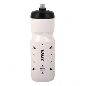 Zéfal Trinkflasche Sense Soft Weiß 800 ml