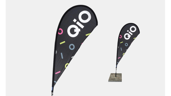 QIO BEACHFLAG PRO GR.S