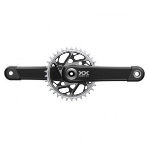 KRG SRAM T-Type XX Eagle SL D1 175mm,34Z,Alu/Carb,sw,DM,12-f.,Q168