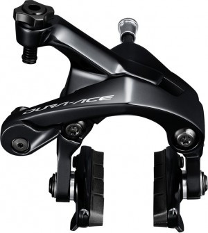 Rennbremse Shimano Dura Ace BR-R9100 VR, schwarz, 51mm, ohne Hebel