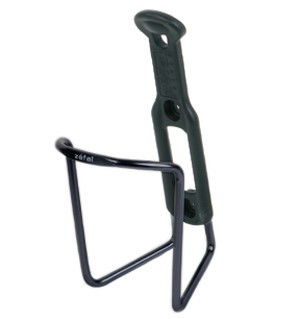 Zéfal Flaschenhalter Alu Plast 124 Schwarz
