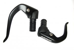 Bremshebel Set SRAM TT500 Set, schwarz, für Red / Force / Rival