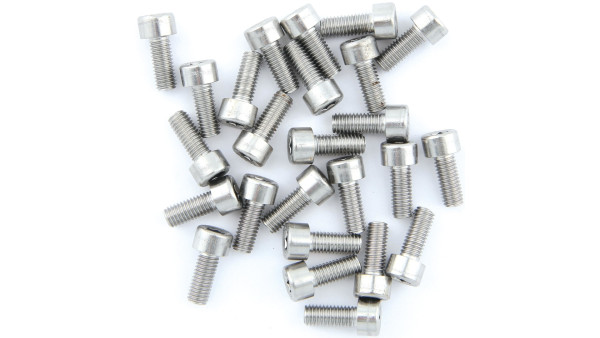 BOFIX INNENSECHSKANTSCHR NIRO,M5X12,PACK.A 25 ST.
