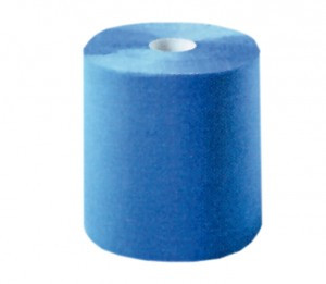 Putztuchrolle 3-lagig Multiclean 37cm breit, blau, ca. 1000 Abrisse