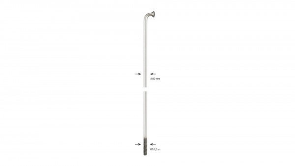 ALPINA SPEICHEN ZINK 2X188MM