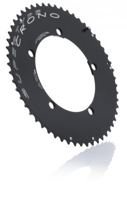 Kettenblatt Miche Crono BCD 135CA 135mm, 52 Z., Alu, sw, 10/11-f., Campa