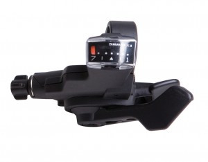 Trigger-Schalter SRAM X3 7-fach, rechts, schwarz, 1:1