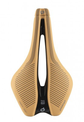 Sattel Prologo Dimension AGX braun, Unisex, 245x143mm, ca.208g, Tirox