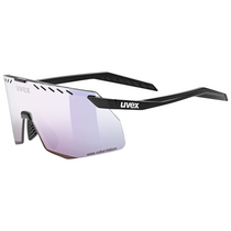 UVEX Pace Stage S CV Black Matt / Pushy Pink | One Size
