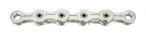 Schaltungskette KMC TT12 WAXED 1/2"x11/128",126 Gl.,12-f., neo chrome