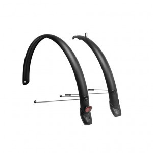 XLC Schutzblechset MG-F06 28" 51mm, mattschwarz