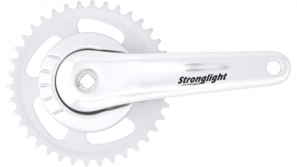 Stronglight TWIN KRG STRONGLIGHT 170 MM 38 Z. SILBER