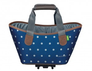 RACKTIME EINKAUFSTASCHE AGNETHA POLKA DOTS