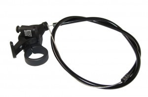 PopLoc Remote Hebel RockShox schwarz, links, für Gabeln bis 2012