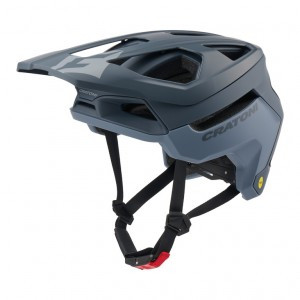 Fahrradhelm Cratoni MadFlex MIPS RECCO grau matt, Gr. M/L (58-61cm)