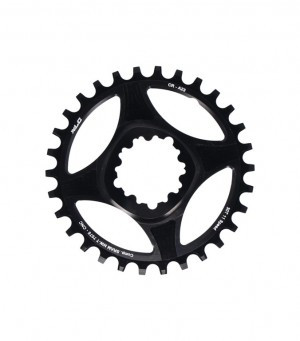 XLC Kettenblatt schwarz, 30 Zähne, GXP direct mount