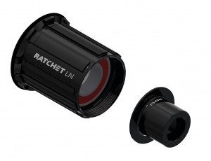 UMRÜSTKIT FREILAUF DT SHIMANO 11S ROAD 142 / 12 RATCHET LN