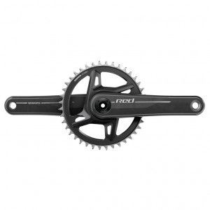 KRG SRAM Red XPLR E1 167,5mm,42Z,Alu/Carb,sw,DM,12/13-f,o.Lag