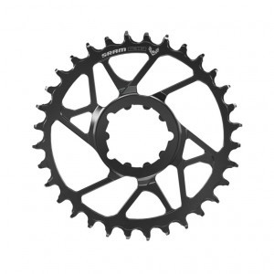 Kettenblatt SRAM T-Type Eagle 70 34 Z.,Stahl, sw,12-f.,DM, A1, 3mm Offset
