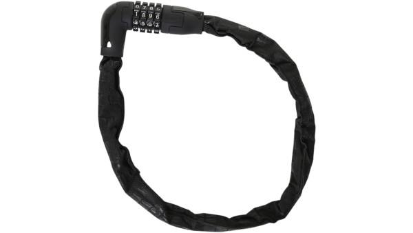 CONTEC CT ZAHL.KET.SCHL.POWERLOC 6 MM X 75 CM, SCHWARZ