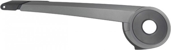 HESLING KETTENSCHIRM CORTEZ DARK PLATIN / SCHW.