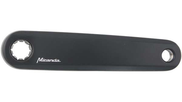 Miranda KURBEL MIRANDA DELTA 0 152MM SCHWARZ/MATT RECHTS