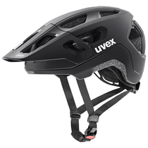 UVEX React Jr. Black Matt | 52-56