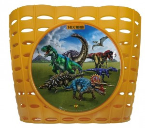 Kinderkorb Bike Fashion T-Rex World