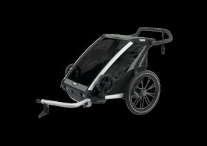 Kinderanhänger Thule Chariot Lite Double, Agave