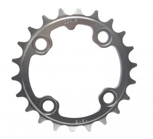 Kettenblatt SRAM MTB Legacy 64mm, 22 Z., Alu, Thungsten Grey, V3