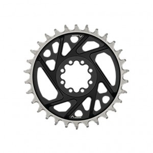 Kettenblatt SRAM T-Type Eagle XX 34Z., Alu, sw, 12-f., DM, D1, 3mm Offset