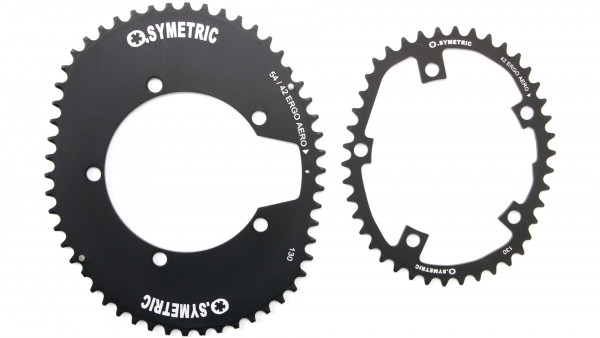 O.Symetric OSYMETRIC KETTENBLATT-KIT 130 MM 5 ARM 58 / 44 Z TRI.