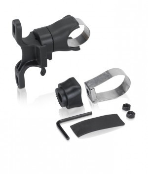 XLC Uniadapter für Trinkflaschenhalter schwarz, quickrelease