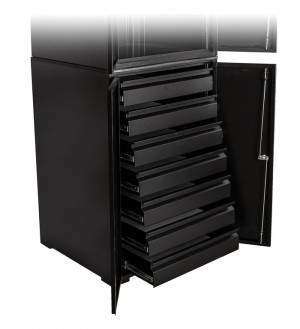 Tool Cabinet Unior schwarz, 949.2-BLACK