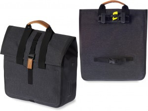 BASIL SHOPPINGTASCHE URBAN DRY, CHARCOAL MELEE