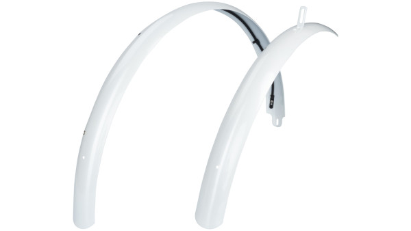 EXCELSIOR SCHUTZBLECHSET 28 PERLMUT WHITE ECX VINTAGE DELUXE