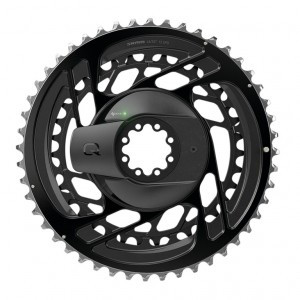 Powermeter Kit Spider SRAM Force AXS D2 48/35Z,Alu,sw,DM,12-f,inkl.Kettenblätter