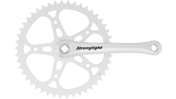 Stronglight KRG 1-F 46 ZAEHNE 170MM SILBER