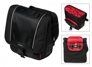 BASIL COMMUTERTASCHE SPORT DESIGN, SCHW.,18 L