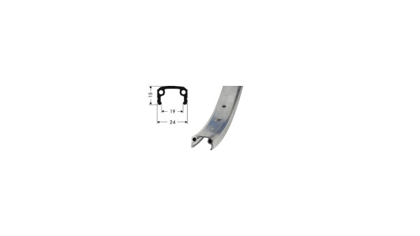 Schürmann SCHUERMANN FELGE ALU 19-305 SI 16L
