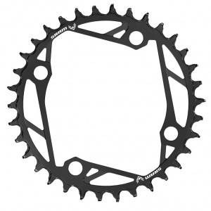 Kettenblatt SRAM T-Type Eagle E-MTB 104mm, 34 Z., Stahl, schwarz, 12-fach