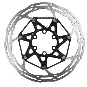 Bremsscheibe SRAM Rotor Centerline Ø180mm, schwarz, 6-Loch, 2-teilig