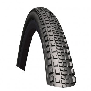 Reifen Rubena X-Road R17 E-Lite 28" 700x40C 42-622 schwarz