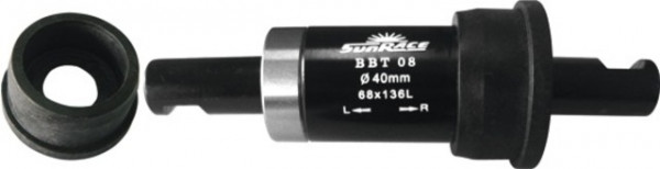 SUNRACE INNENLAGER KEILL. 35 / 136 MM EINPRESS SCHALE