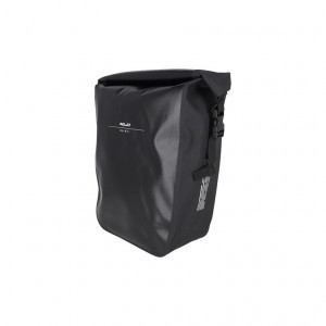 XLC Einzelpacktasche BA-W41 schwarz, wasserdicht, 40x32x15 cm